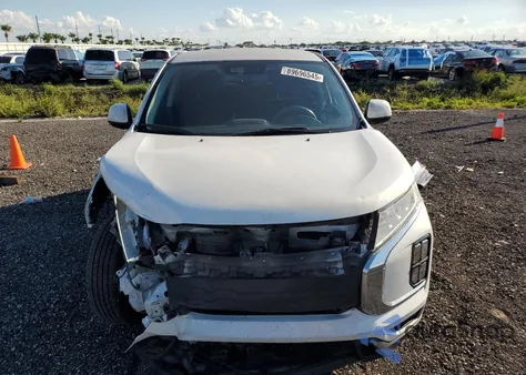 2021 Mitsubishi Outlander Sport Es z USA, uszkodzony, nr VIN JA4APUAU0MU001814